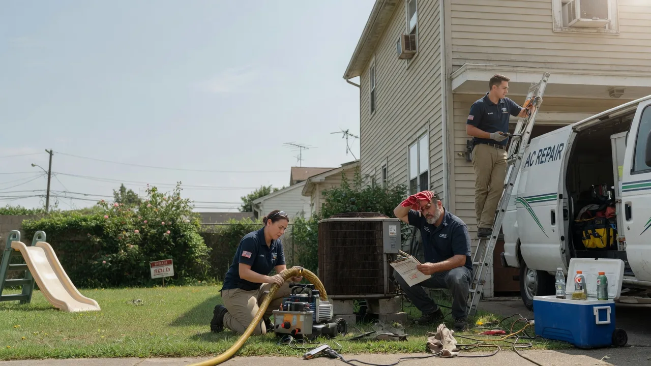 AC Repair in Wood, SD near me
